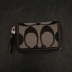 Coach contact case